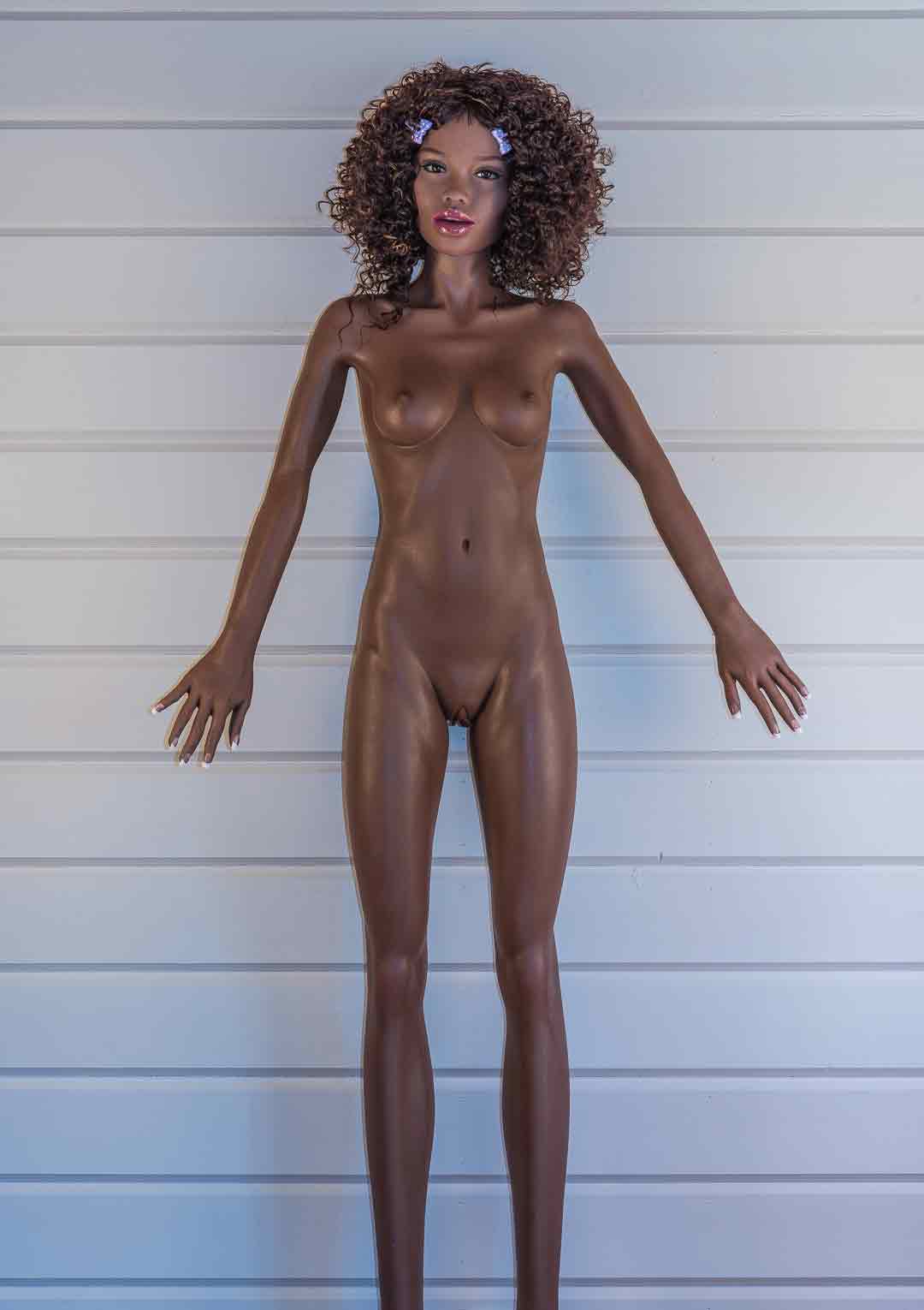 168cm/5ft6 A-cup Skinny TPE Sex Doll with 64#01  Head
