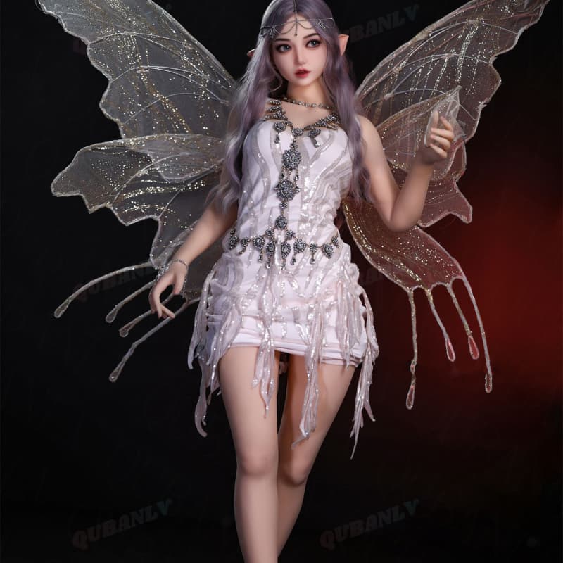 【Neu! 】Lila – Die traumhafte Haltung von Flower Elf begleitet Sie beim Start Ihres privaten Traums 155CM🌷