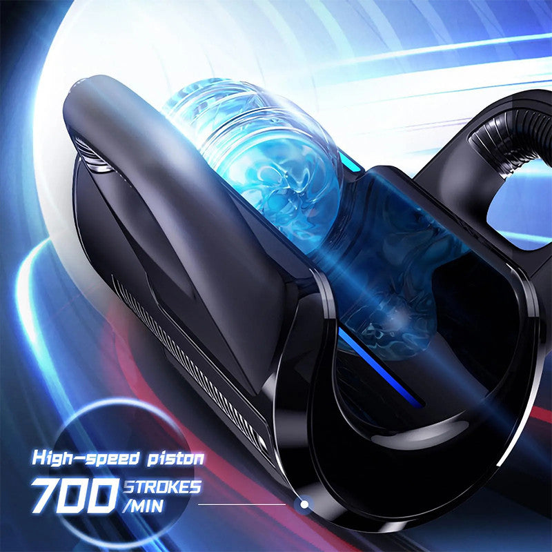 Masturbateur LETEN avec 10 supports de haut débit et support de téléphone 