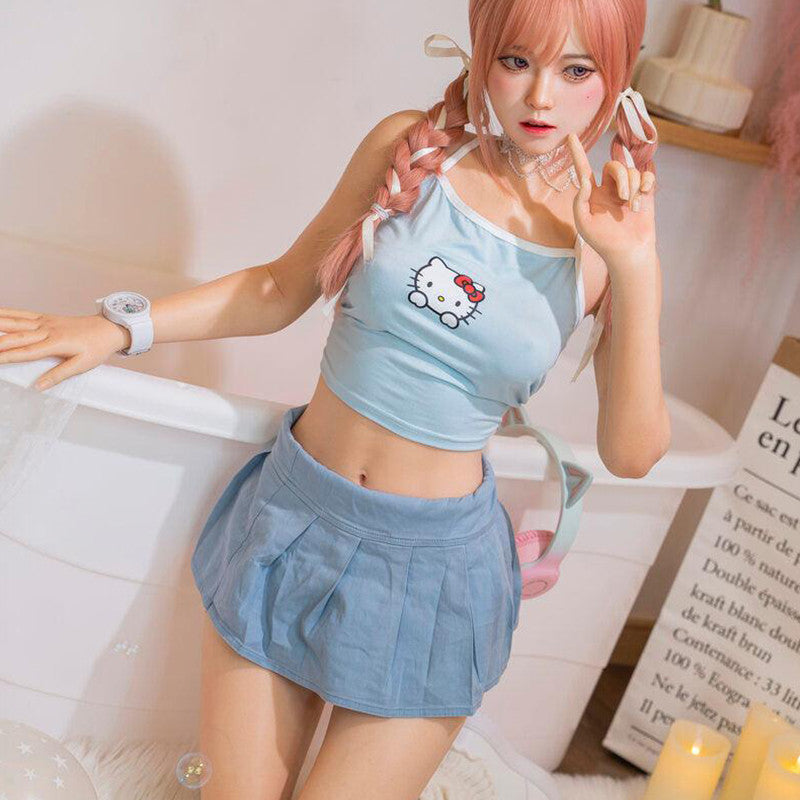 Katie Sweetheart – 155 cm verträumte süße Modepuppe mit märchenhafter Welt