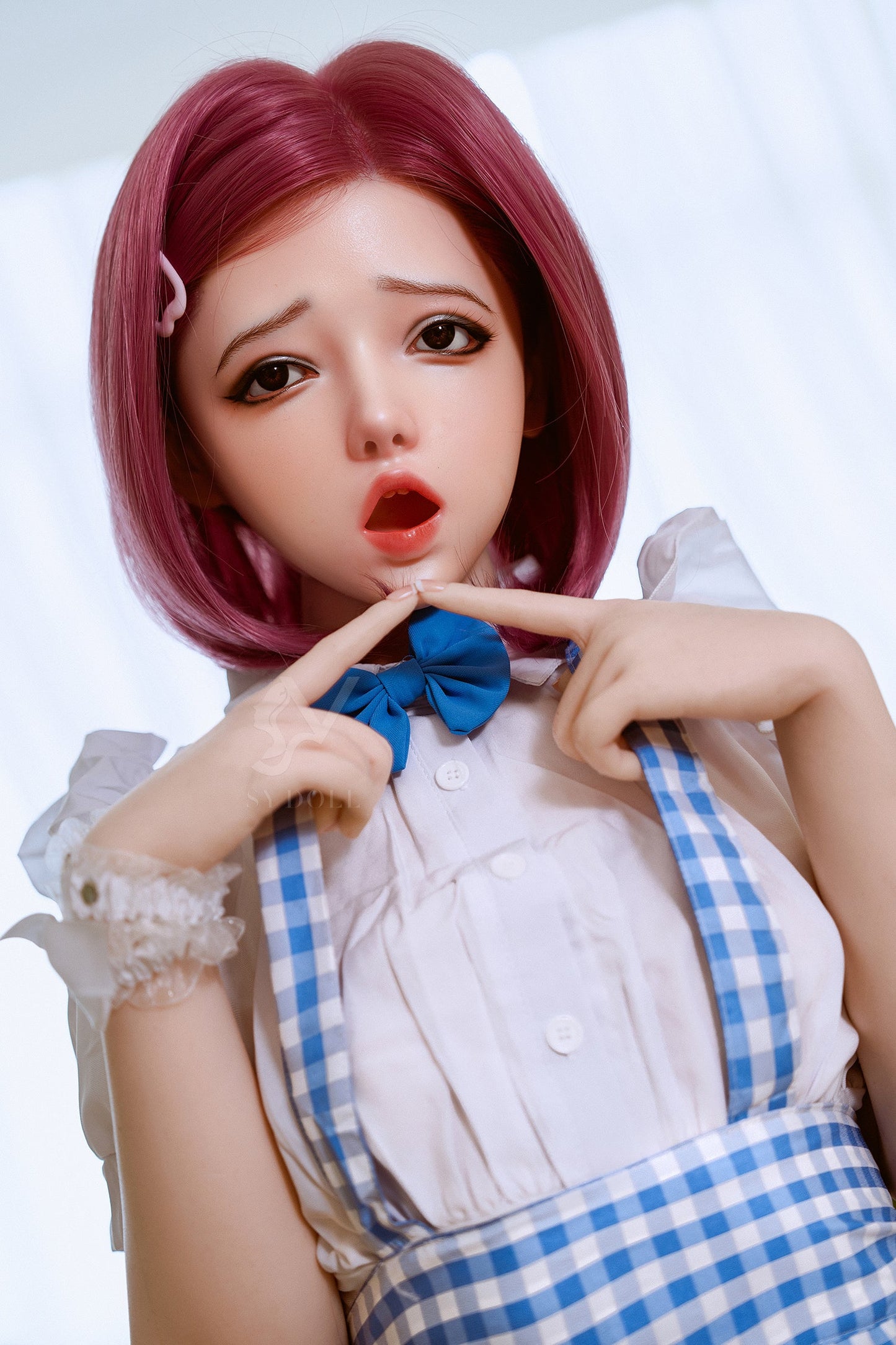 150cm/4ft11 A-cup Cute Silicone Sex Doll – #291