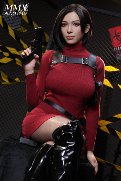 165cm/5ft5 G-Cup Full Silicone Chinese Sex Doll - MengAi