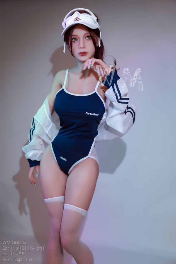 164cm/5ft5 D-cup  Female TPE Sex Doll with #56 Head