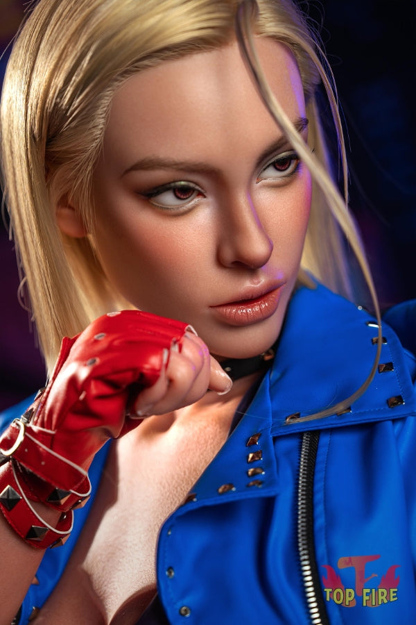 176cm/5ft9 D-Cup Blonde Full Silicone Sex Doll - T43-810-Phoenix