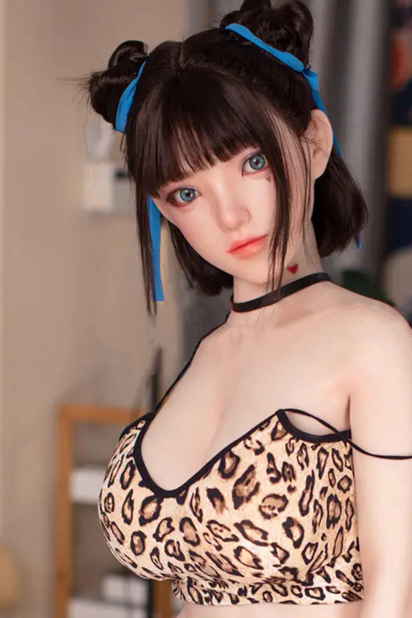 160cm/5ft3 D-cup Silicone Head Sex Doll - A45 Lori