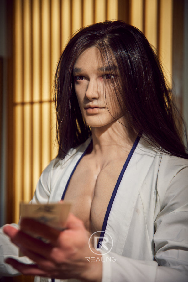 180cm/5ft10 Realistic Male Silicone Sex Doll - Hanyang