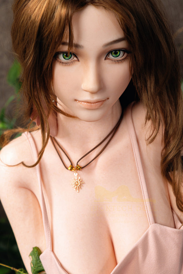 165cm/5ft5 G-Cup Aerith Silicone Sex Doll - S32 Kitty