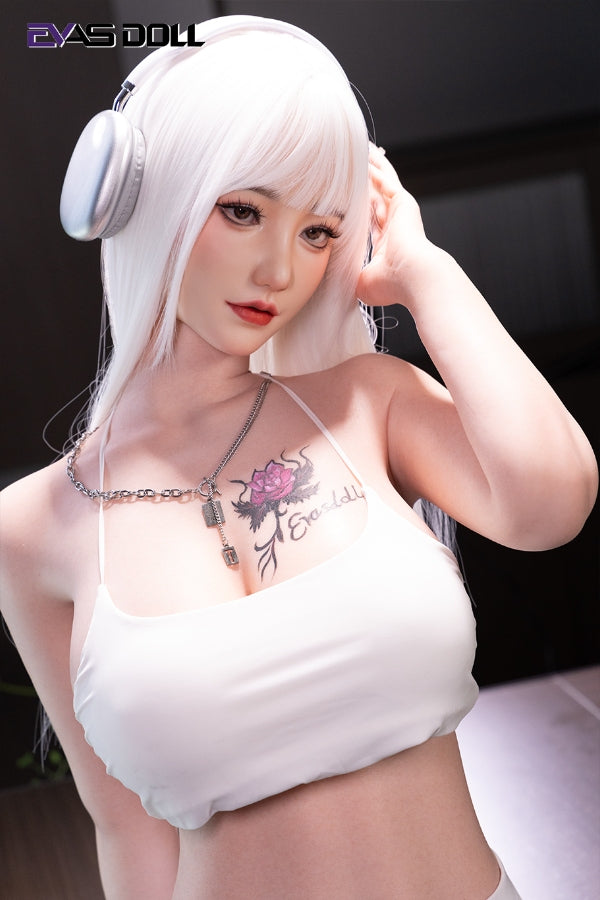 167cm/5ft6 H-cup Huge Breast Silicone Sex Doll – Yilin