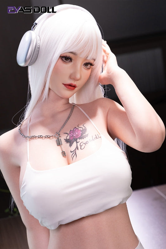 167cm/5ft6 H-cup Huge Breast Silicone Sex Doll – Yilin
