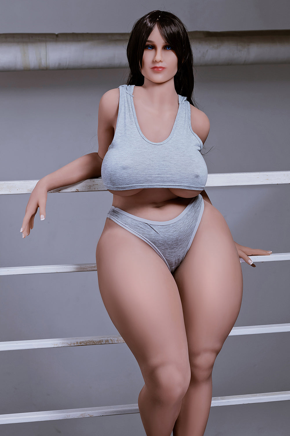 157cm/5ft2 J-cup BBW Big Booty TPE Sex Doll – #114