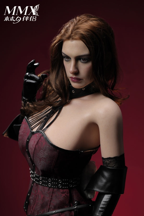 170cm/5ft7 I-Cup Full Silicone Sex Doll - Enya