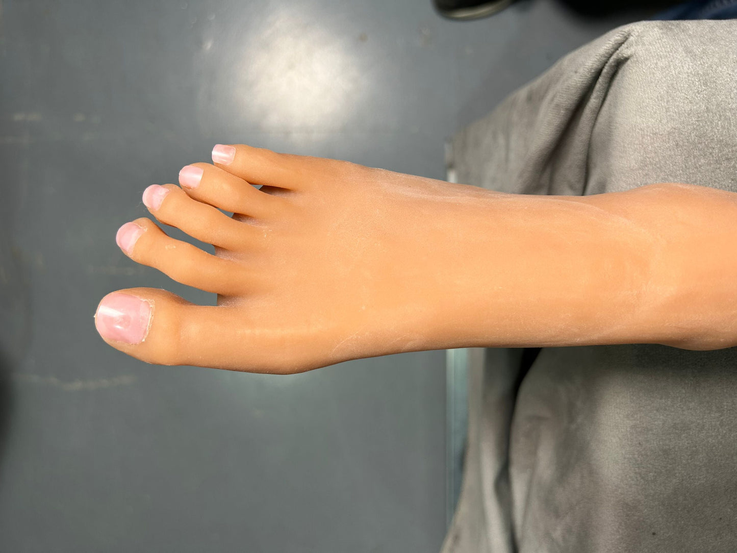 EU In Stock - 159cm/5ft3 E-Cup Silicone Head Sex Doll SG2 - Cecily Dark Tanned