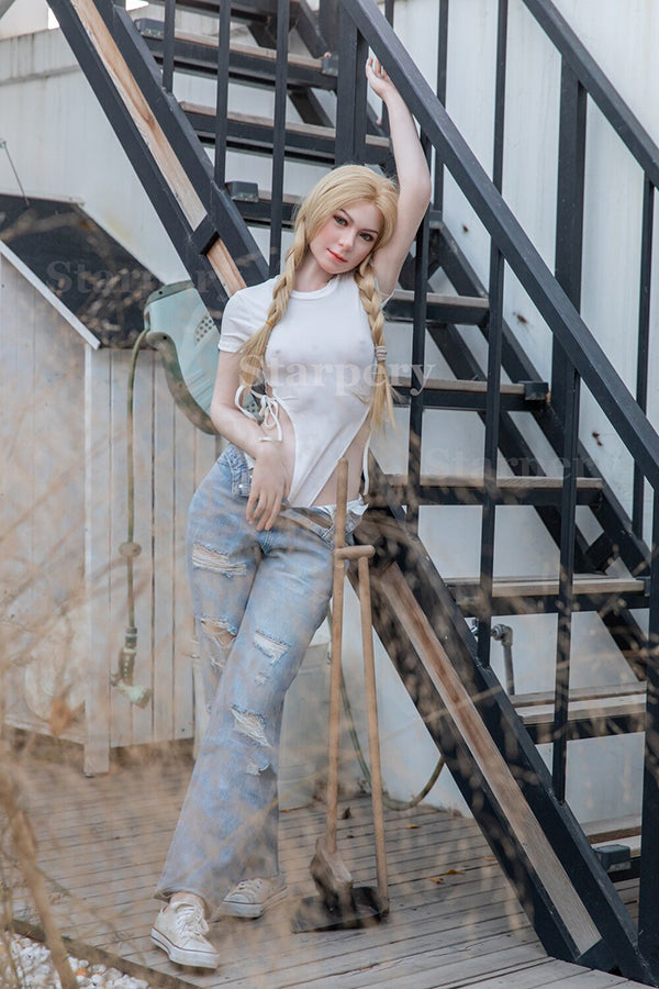 171cm/5ft7 A-cup Silicone Head Sex Doll – Imogen