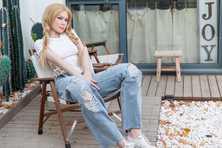 171cm/5ft7 A-cup Silicone Head Sex Doll – Imogen