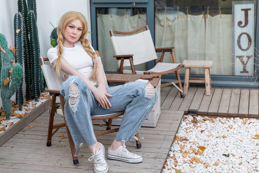 171cm/5ft7 A-cup Silicone Head Sex Doll – Imogen