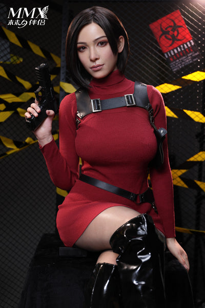 165cm/5ft5 G-Cup Full Silicone Chinese Sex Doll - MengAi