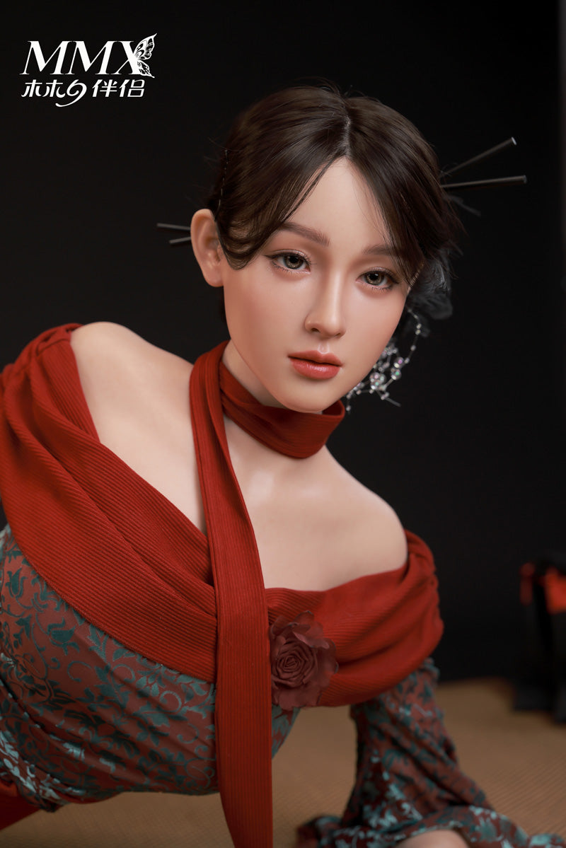 163cm/5ft4 E-Cup Full Silicone Chinese Sex Doll - Mengqi