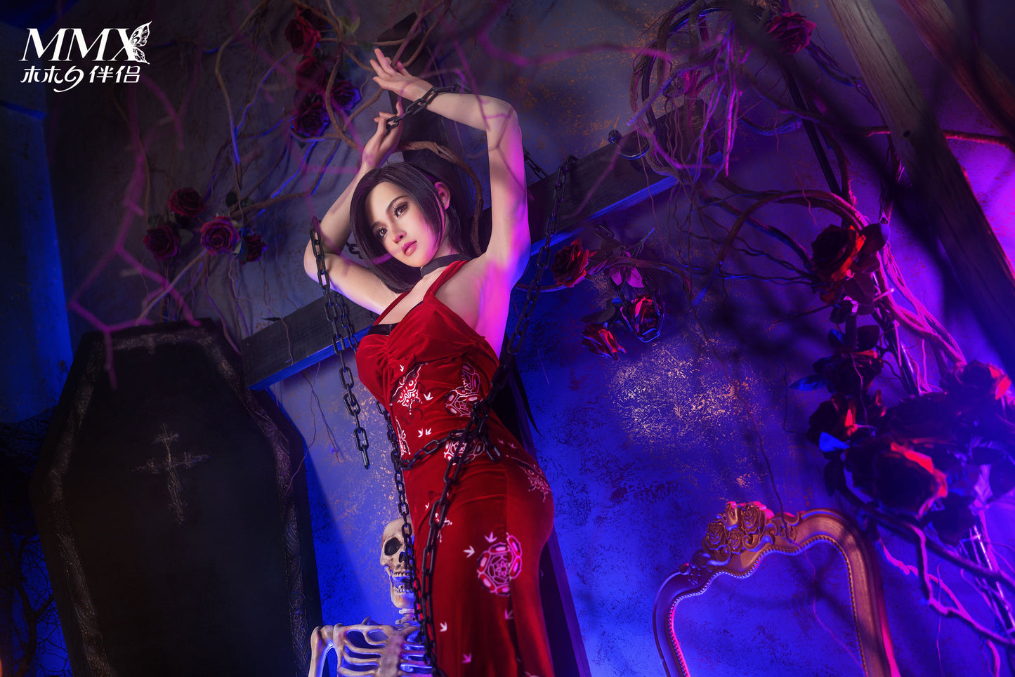 163cm/5ft4 E-Cup Full Silicone Sex Doll - Mengqi