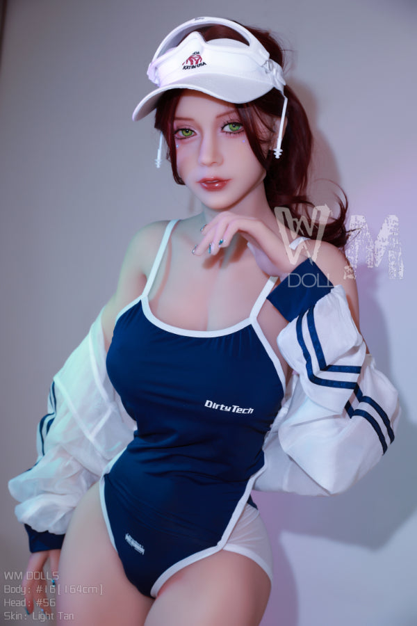164cm/5ft5 D-cup  Female TPE Sex Doll with #56 Head