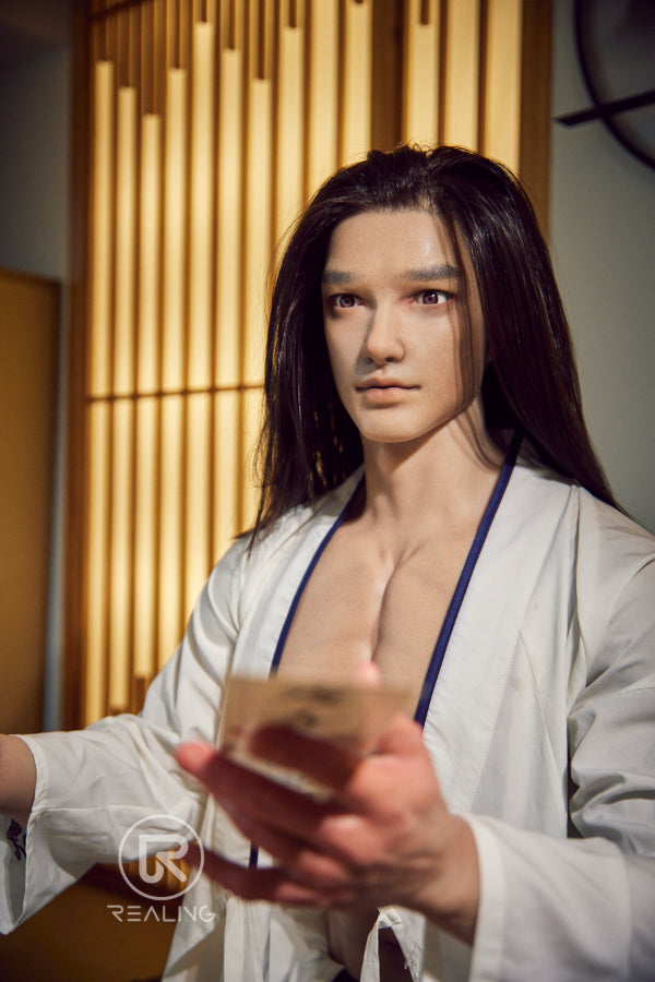 180cm/5ft10 Realistic Male Silicone Sex Doll - Hanyang