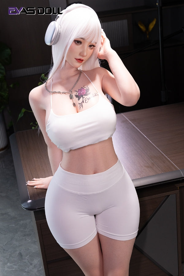 167cm/5ft6 H-cup Huge Breast Silicone Sex Doll – Yilin