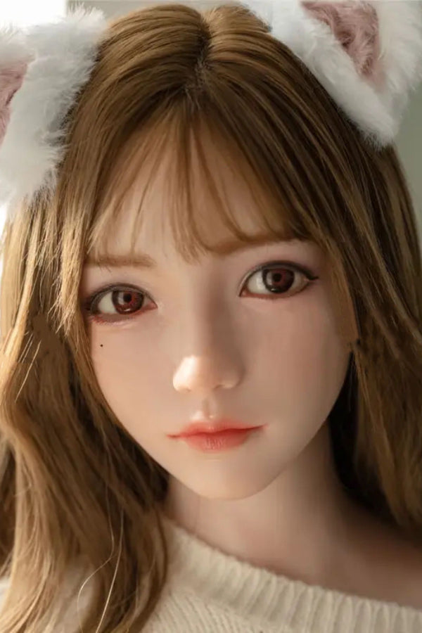 160cm/5ft3 D-cup Japanese Silicone Head Sex Doll - A39 Sora