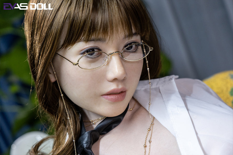 168cm/5ft6 G-cup Realistic Skin Texture Electronic Vibrating Vagina Silicone Sex Doll – Yifei