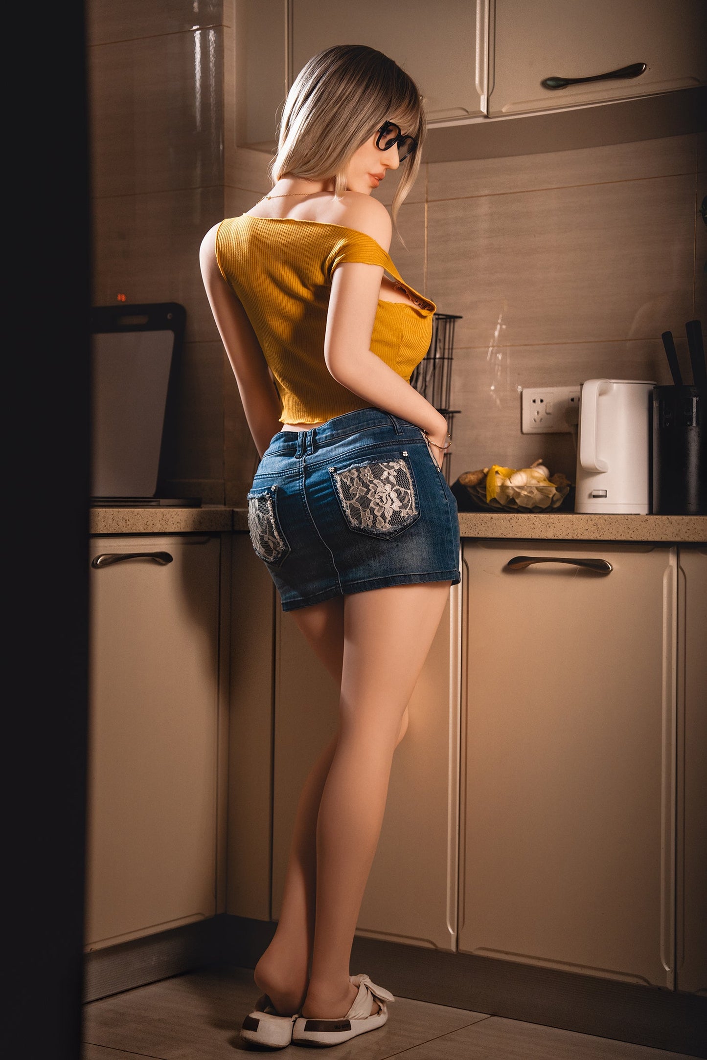 170cm/5ft7 D-cup Medium Breast TPE Sex Doll – #293