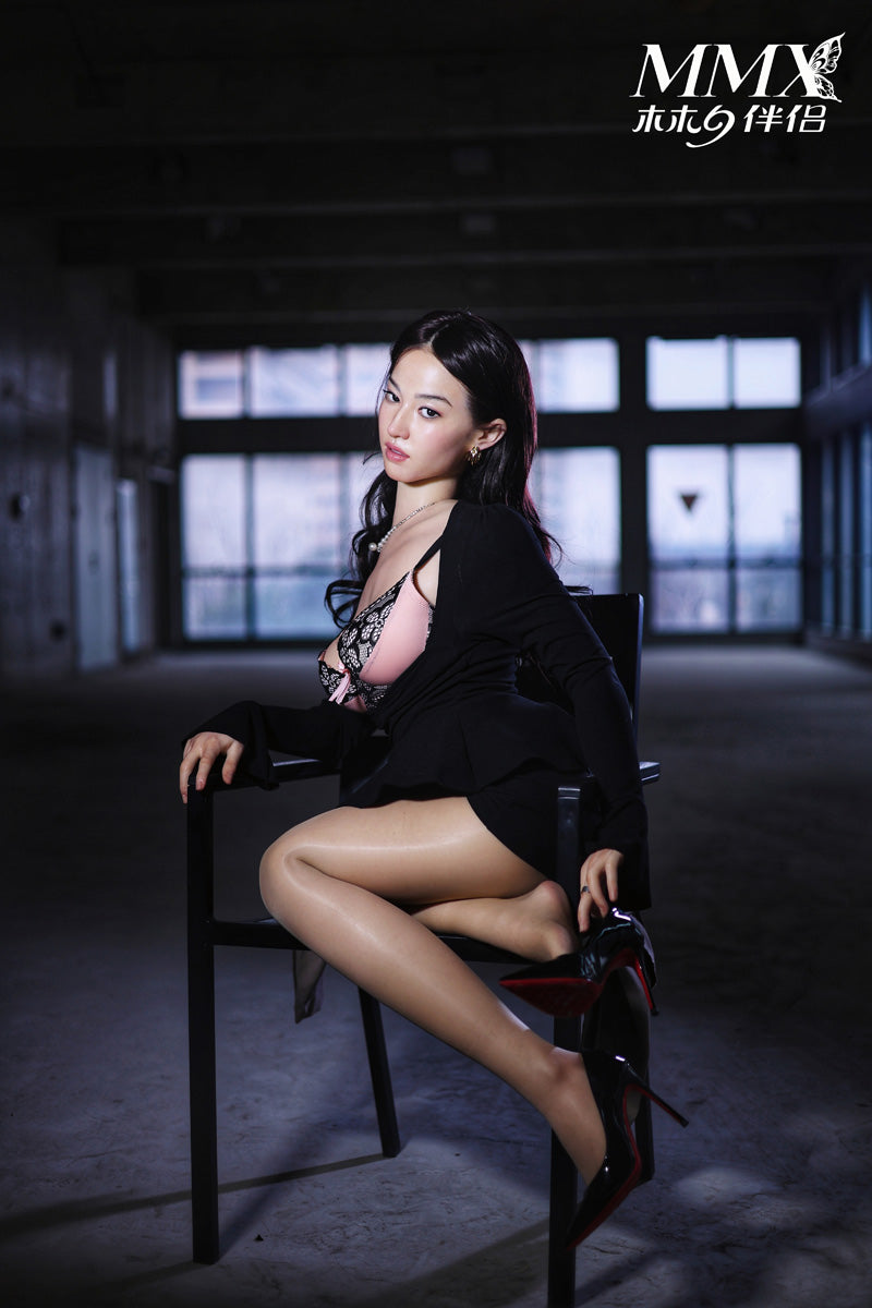 165cm/5ft5 G-Cup Full Silicone Chinese Sex Doll - Mengfei ROS Head