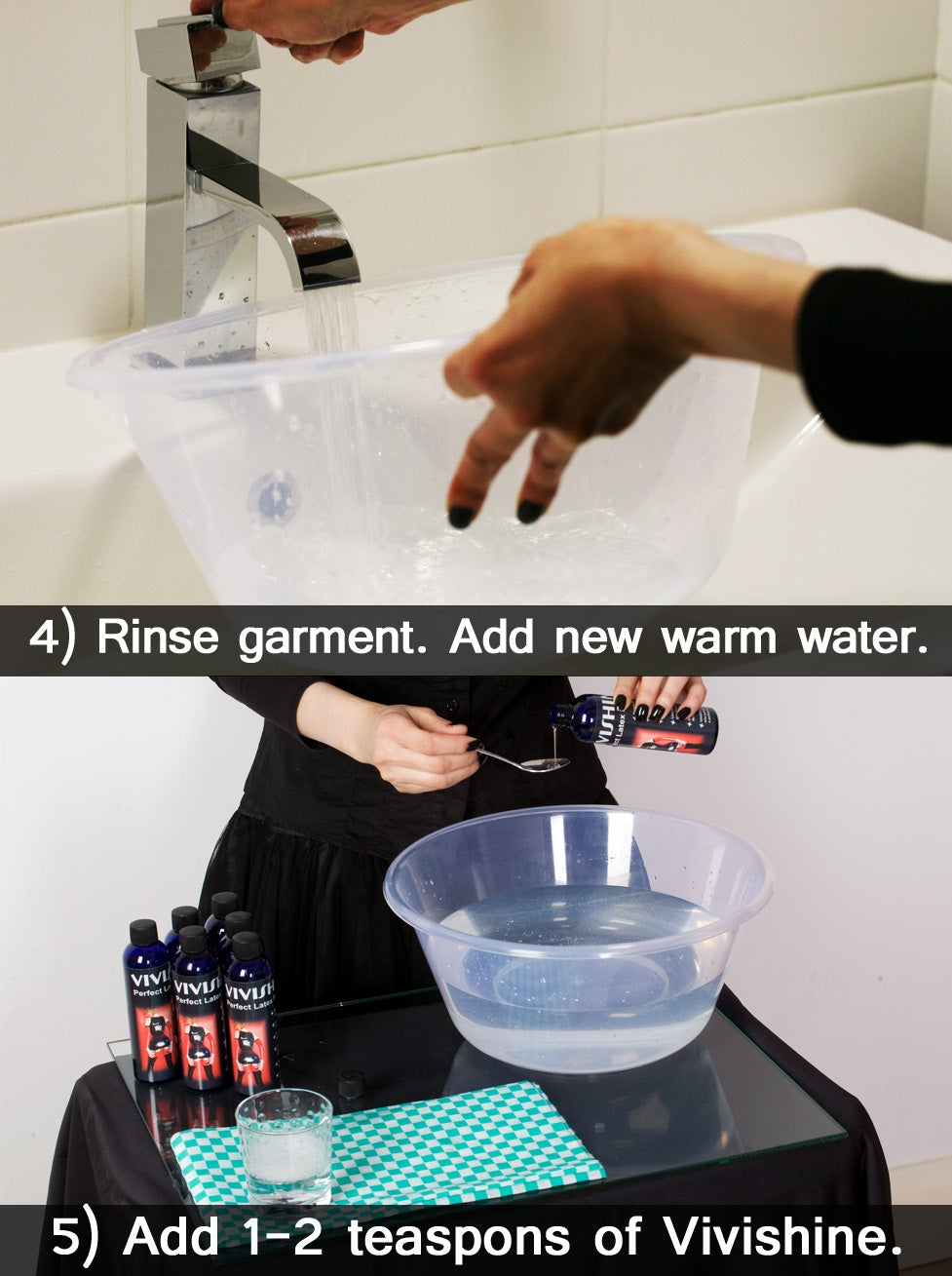 120ml Vivishine Latex/Rubber Polish