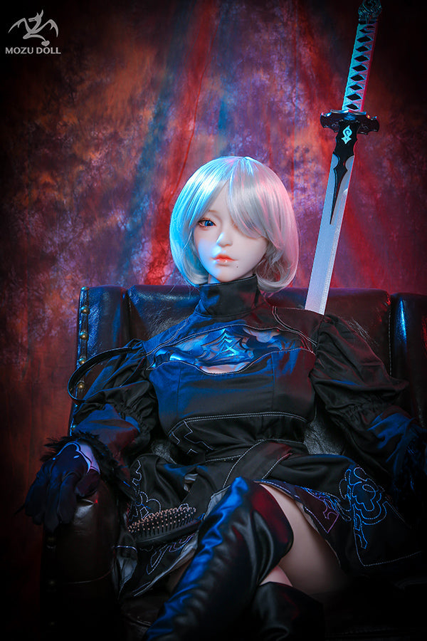 163cm/5ft4 H-Cup Anime Automata Sex Doll - 2B