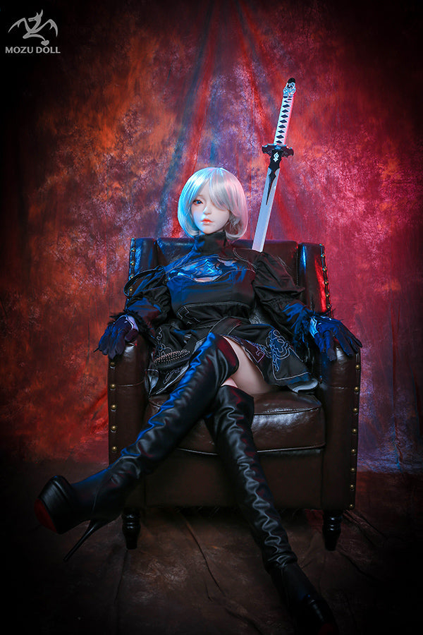 163cm/5ft4 H-Cup Anime Automata Sex Doll - 2B