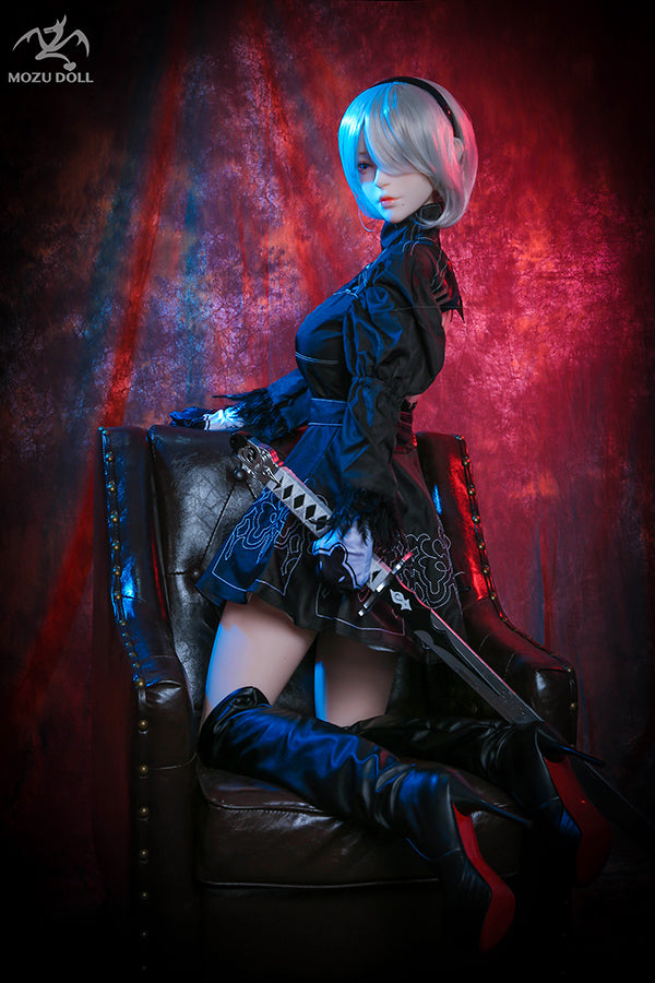 163cm/5ft4 H-Cup Anime Automata Sex Doll - 2B