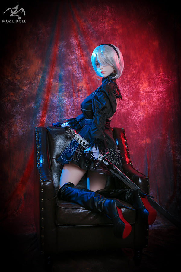 163cm/5ft4 H-Cup Anime Automata Sex Doll - 2B