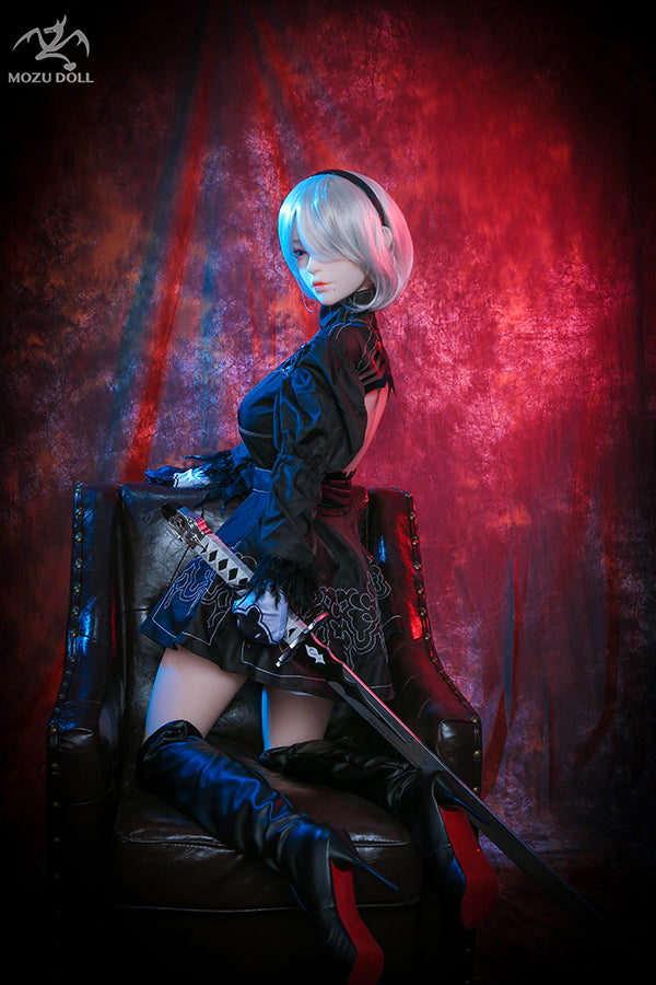 163cm/5ft4 H-Cup Anime Automata Sex Doll - 2B