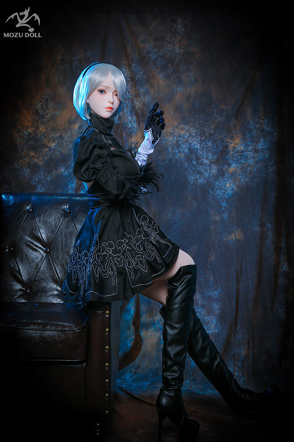 163cm/5ft4 H-Cup Anime Automata Sex Doll - 2B