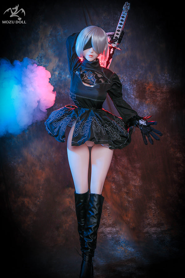 163cm/5ft4 H-Cup Anime Automata Sex Doll - 2B