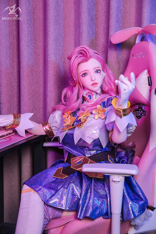 163cm/5ft4 H-Cup Game Big Boobs LOL Seraphine Anime Sex Doll
