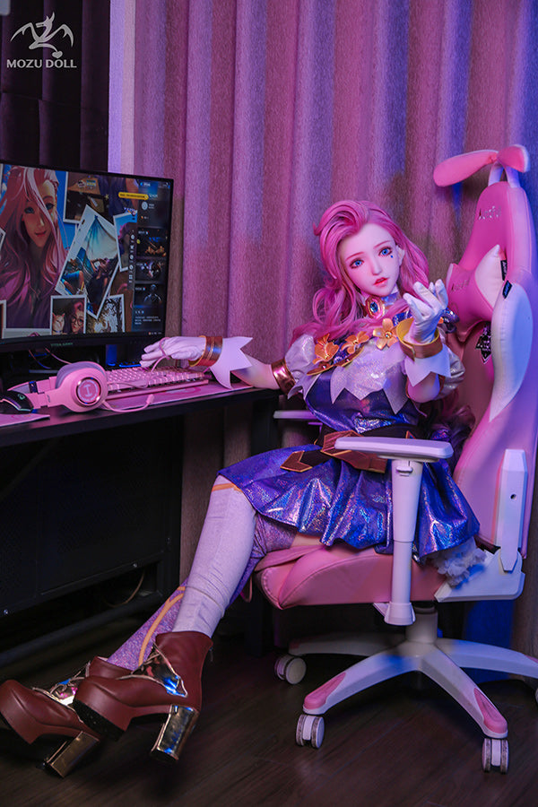 163cm/5ft4 H-Cup Game Big Boobs LOL Seraphine Anime Sex Doll