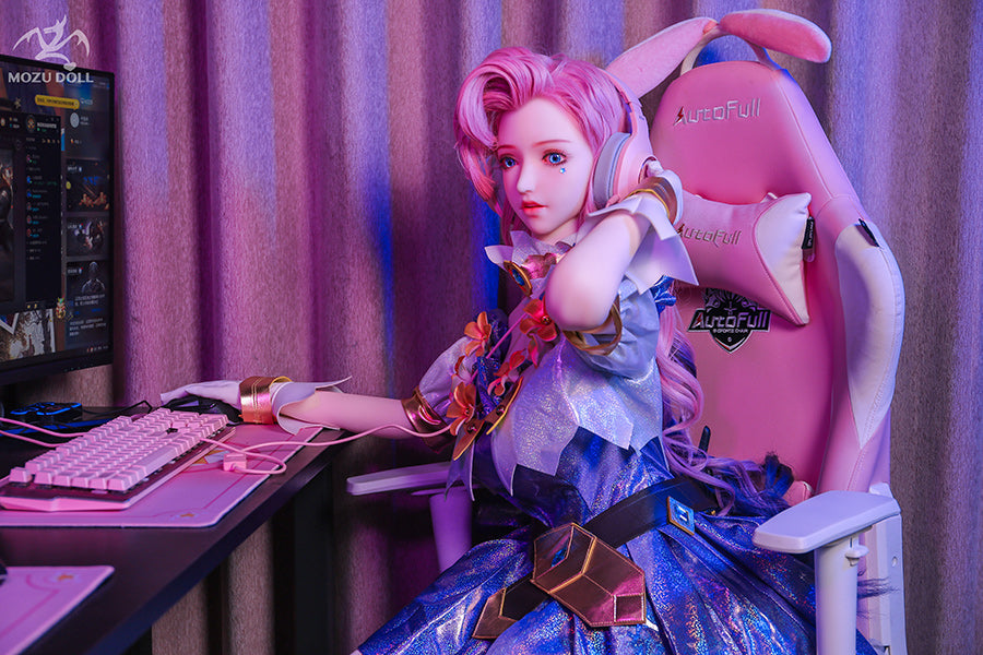 163cm/5ft4 H-Cup Game Big Boobs LOL Seraphine Anime Sex Doll