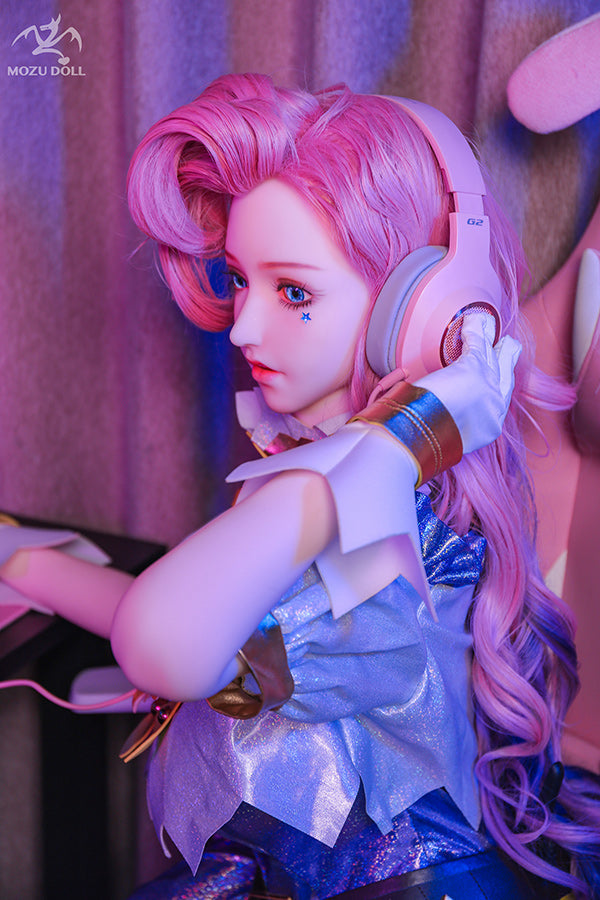 163cm/5ft4 H-Cup Game Big Boobs LOL Seraphine Anime Sex Doll