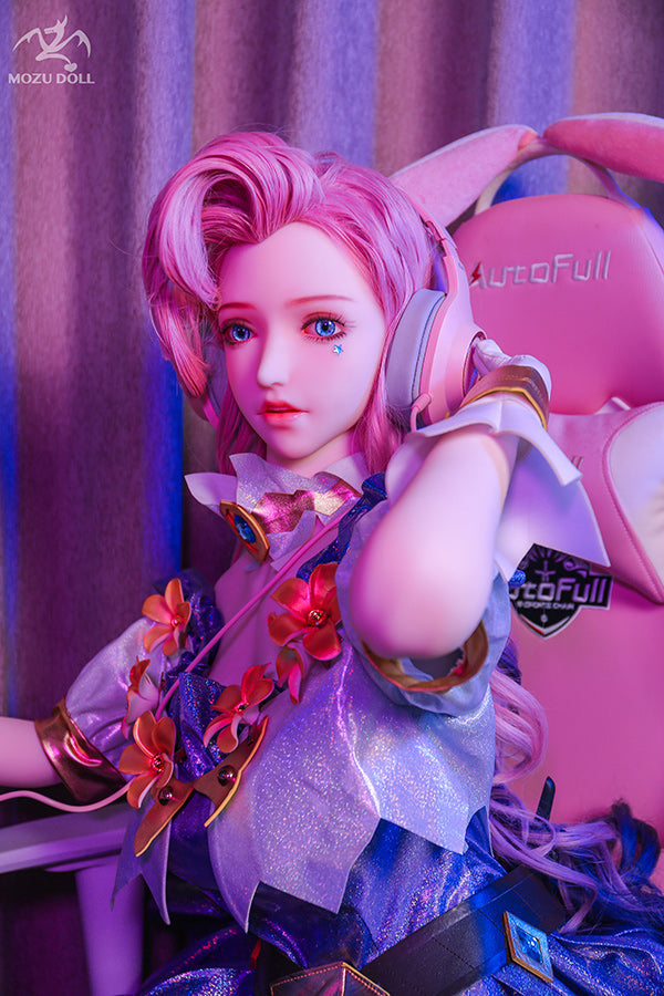 163cm/5ft4 H-Cup Game Big Boobs LOL Seraphine Anime Sex Doll