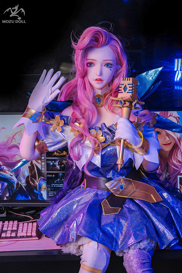 163cm/5ft4 H-Cup Game Big Boobs LOL Seraphine Anime Sex Doll