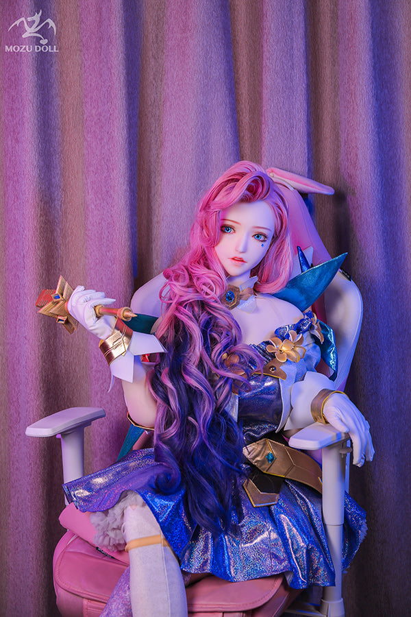 163cm/5ft4 H-Cup Game Big Boobs LOL Seraphine Anime Sex Doll