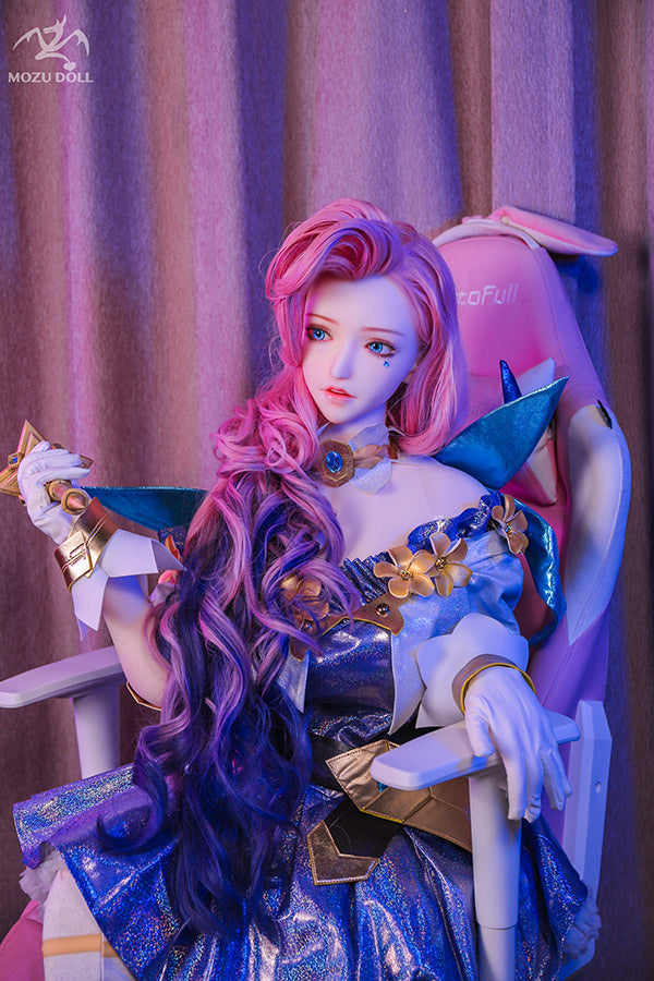 163cm/5ft4 H-Cup Game Big Boobs LOL Seraphine Anime Sex Doll