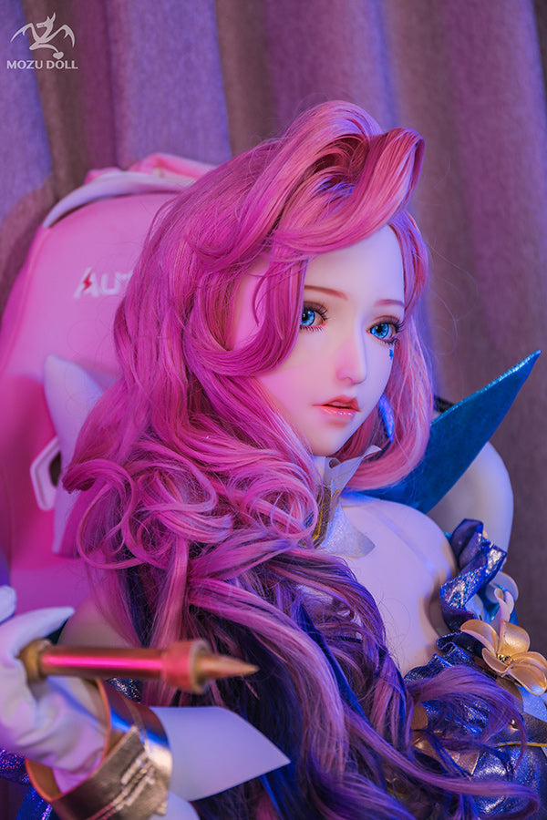 163cm/5ft4 H-Cup Game Big Boobs LOL Seraphine Anime Sex Doll