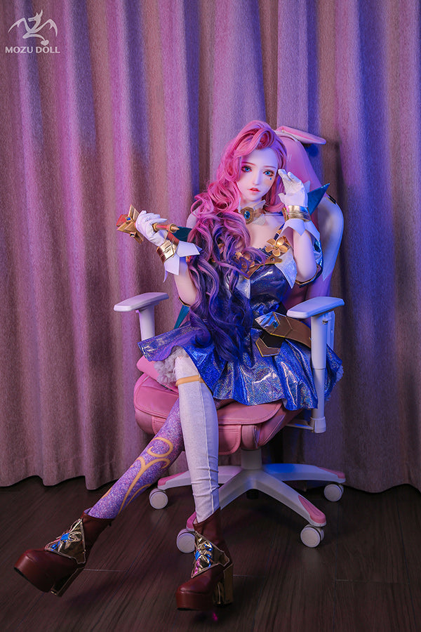163cm/5ft4 H-Cup Game Big Boobs LOL Seraphine Anime Sex Doll