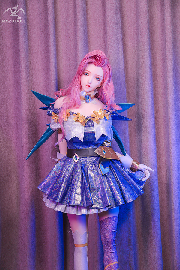163cm/5ft4 H-Cup Game Big Boobs LOL Seraphine Anime Sex Doll