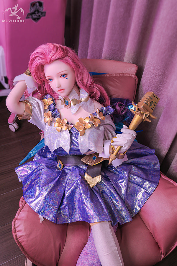 163cm/5ft4 H-Cup Game Big Boobs LOL Seraphine Anime Sex Doll