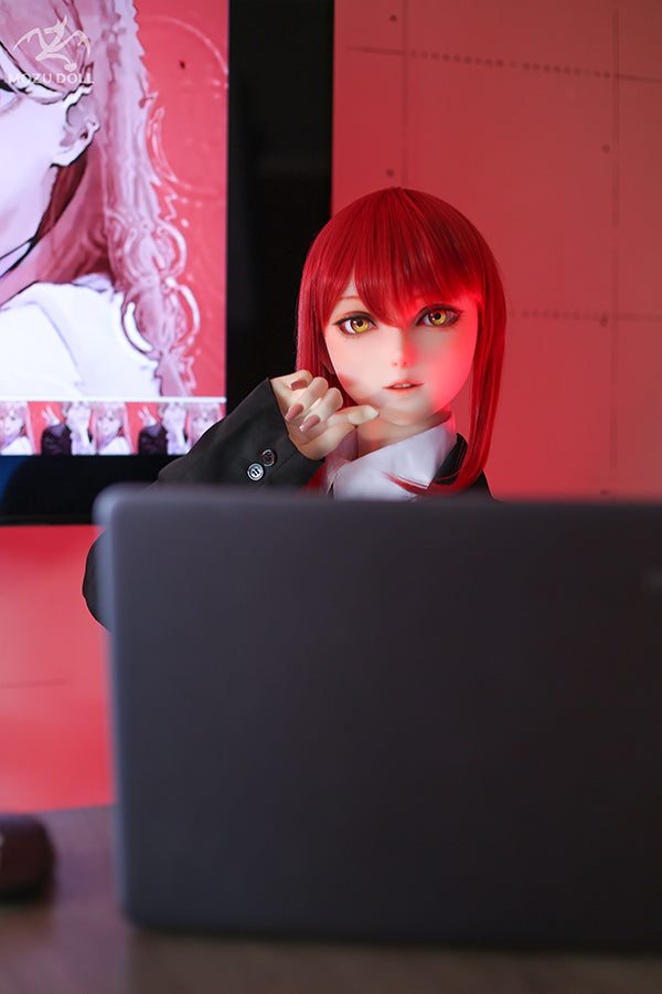 163cm/5ft4 H-Cup Anime Chainsaw Man Makima Sex Doll